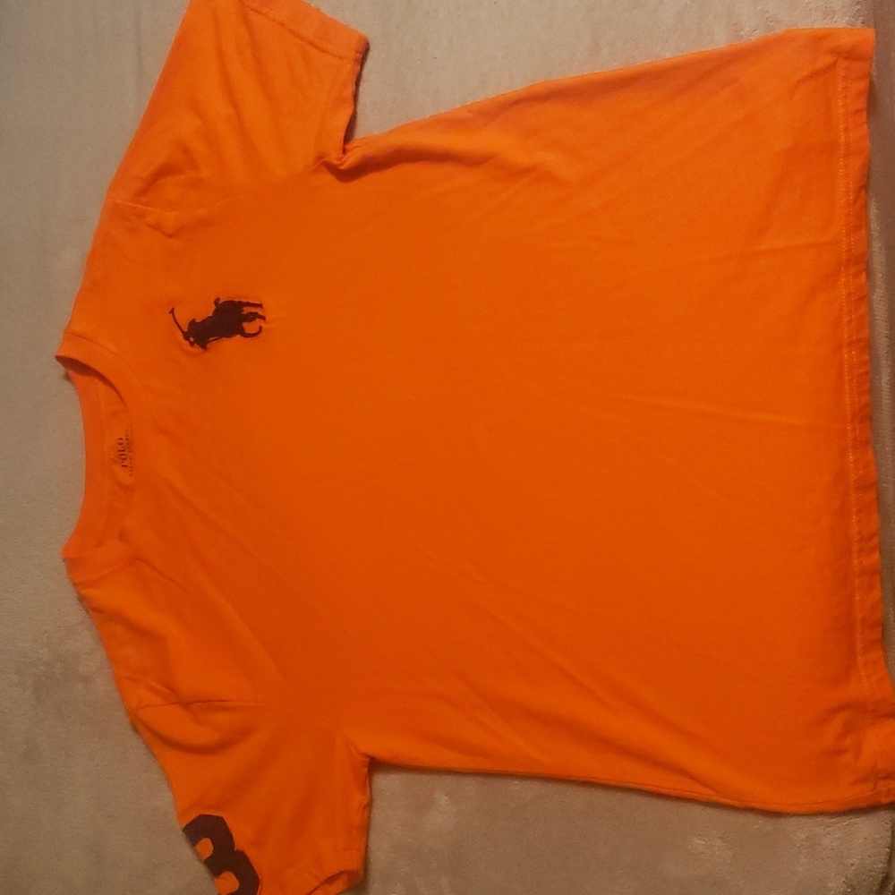 Ralph Lauren big pony kids shirt